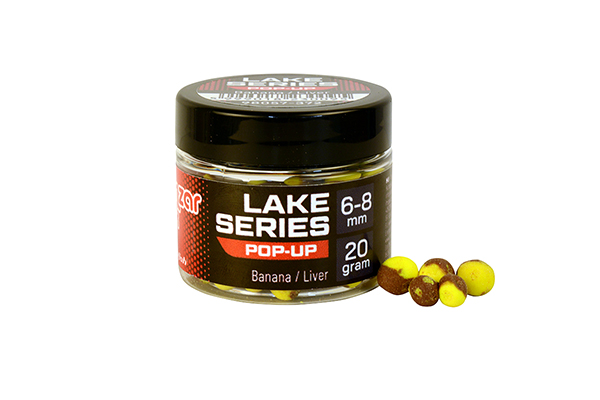 Benzar Mix Lake Series Pop-Up Banana/Liver 6-8mm